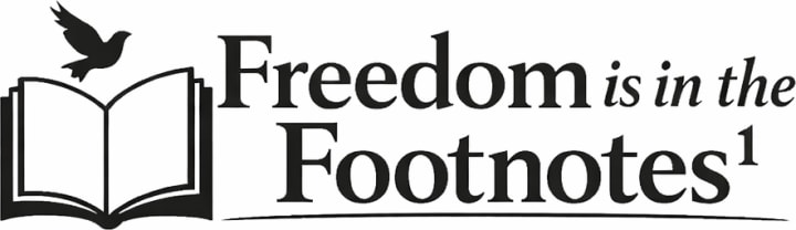 Freedom is in the Footnotes