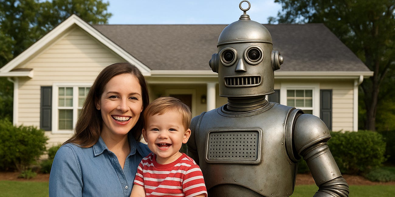 My Annual Check on Whether A.I. Will Take My Job, Bang My Wife, and Get My Son to Call It “Dad”