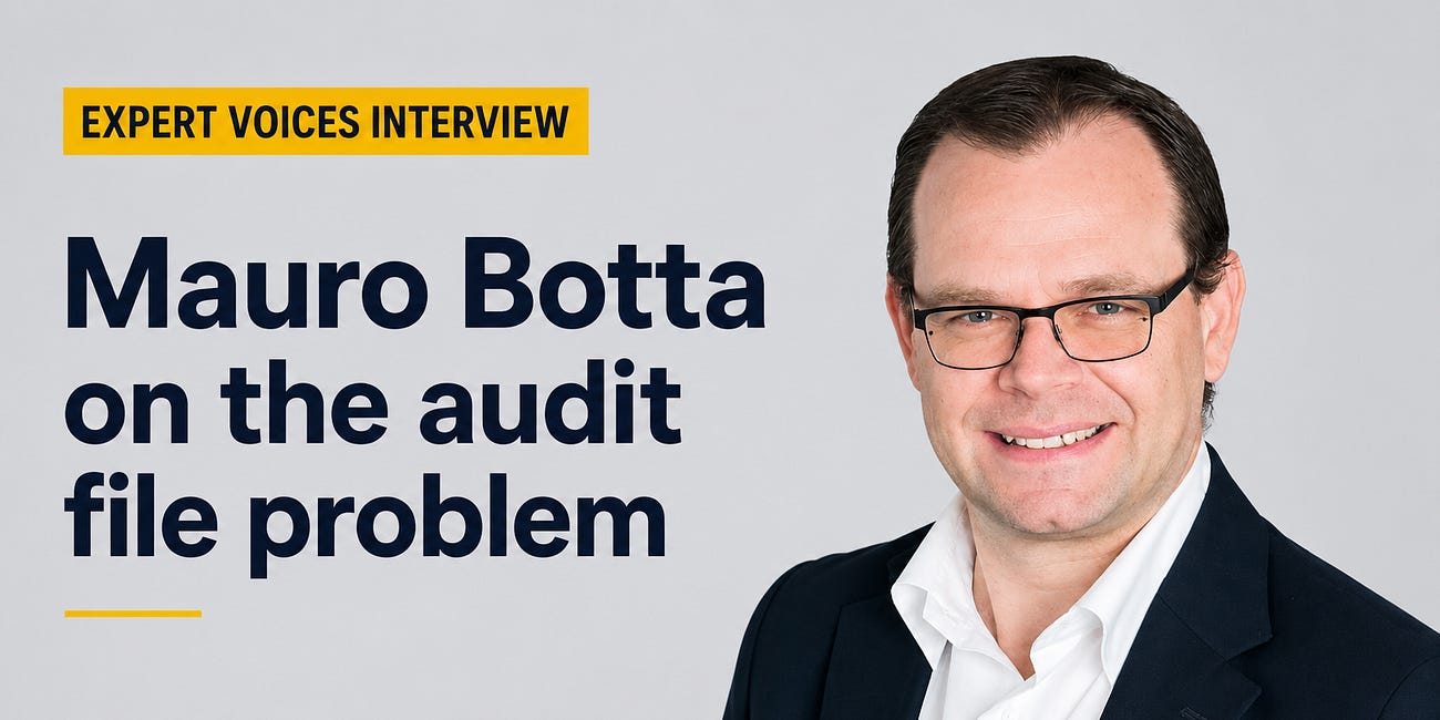 Mauro Botta on PwC, PCAOB Inspections and the Audit File Problem