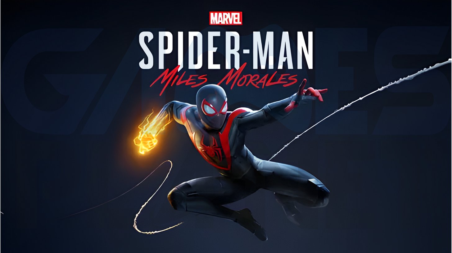 Marvel’s Spider-Man: Miles Morales PS4 game poster