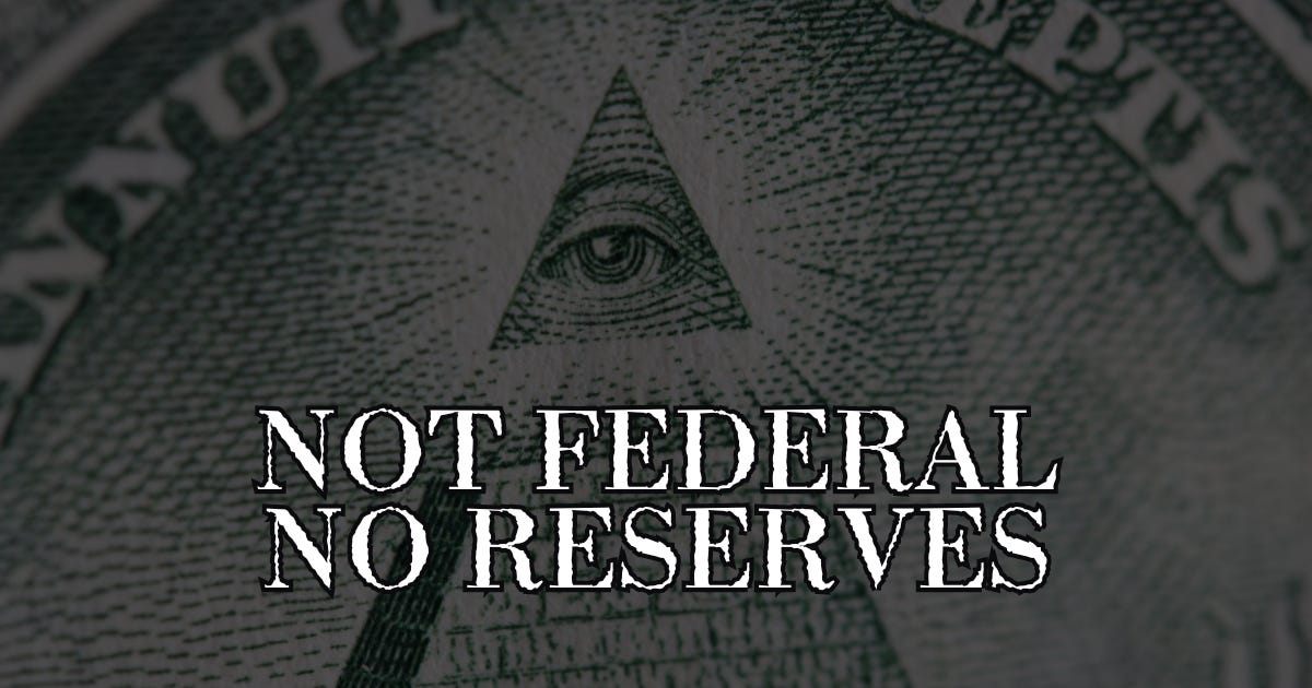 Central Banking and The Enslavement of Mankind