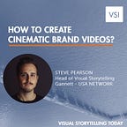 Visual Storytelling Newsletter