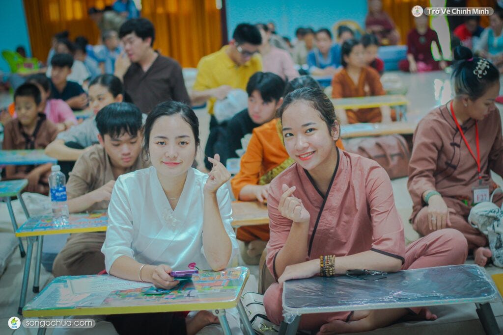 sống ở chùa nganlam