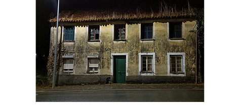 gallery of snapshots from a hike through a Portuguese village