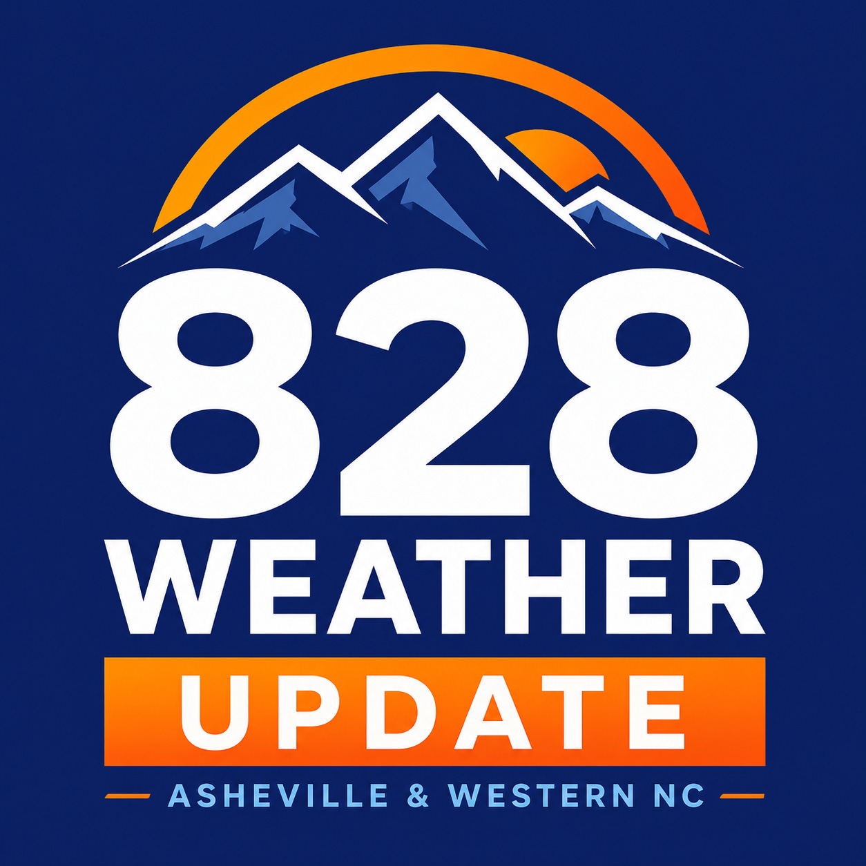 828 Weather Update logo