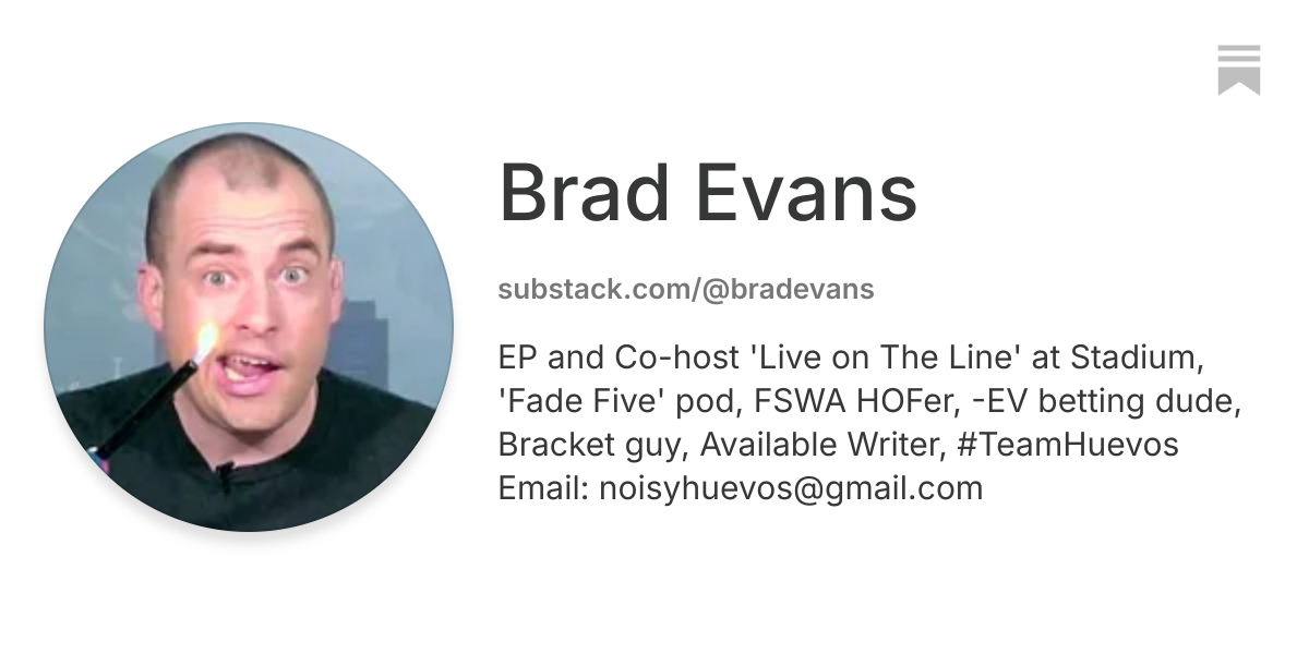 Brad Evans | Substack