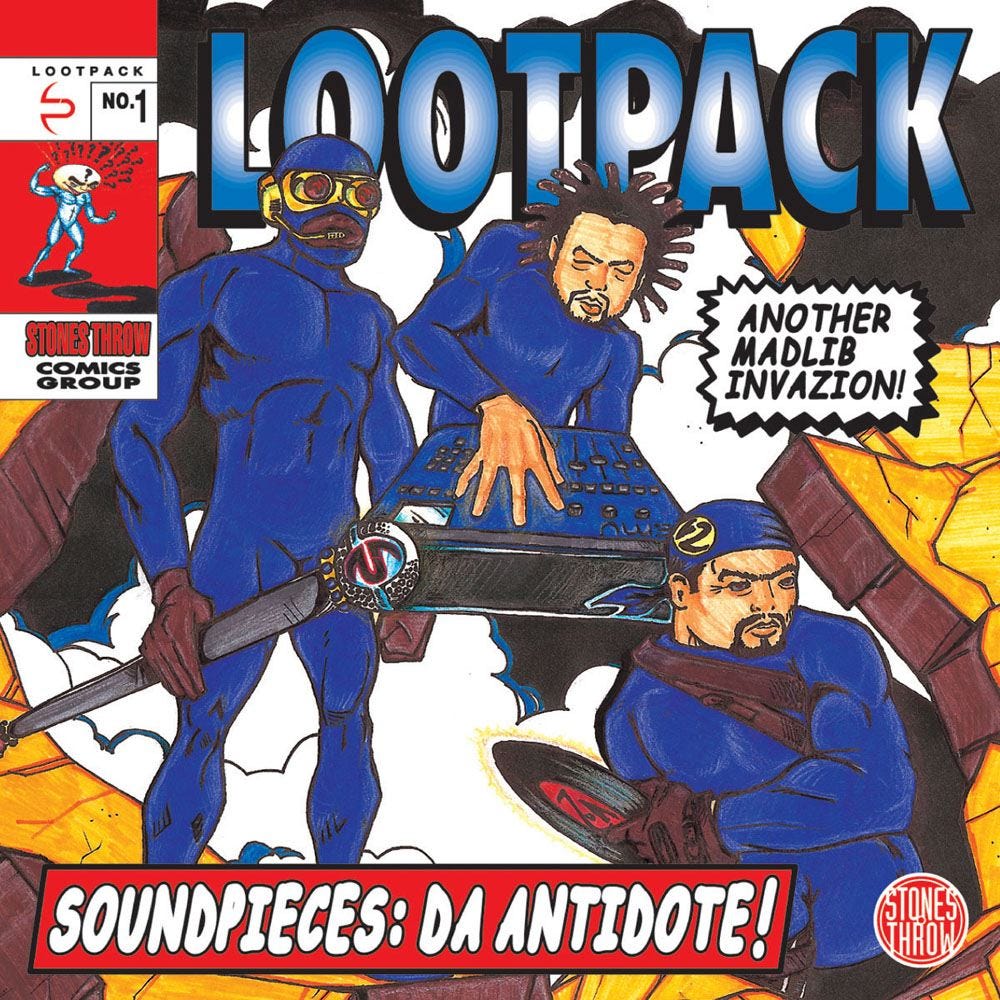 Milestones: Soundpieces: Da Antidote by Lootpack