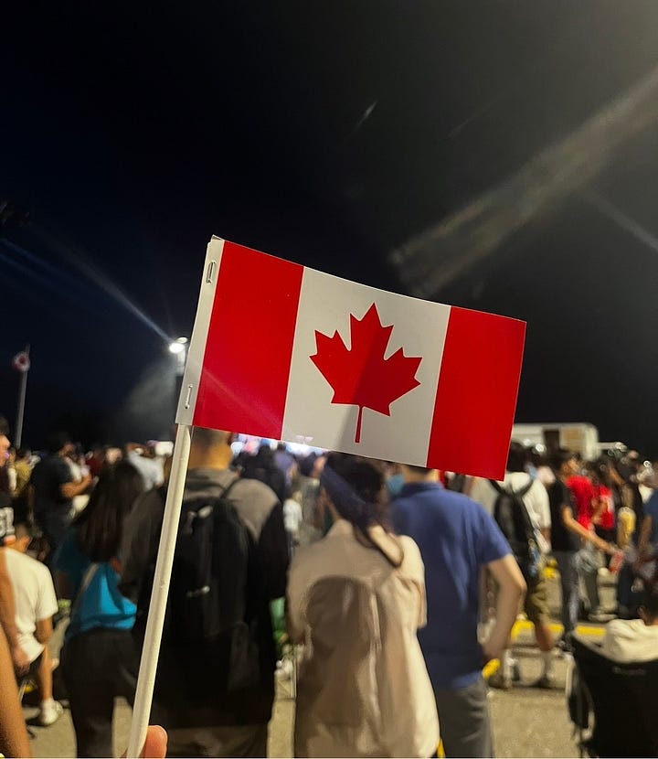 Canadian Flag