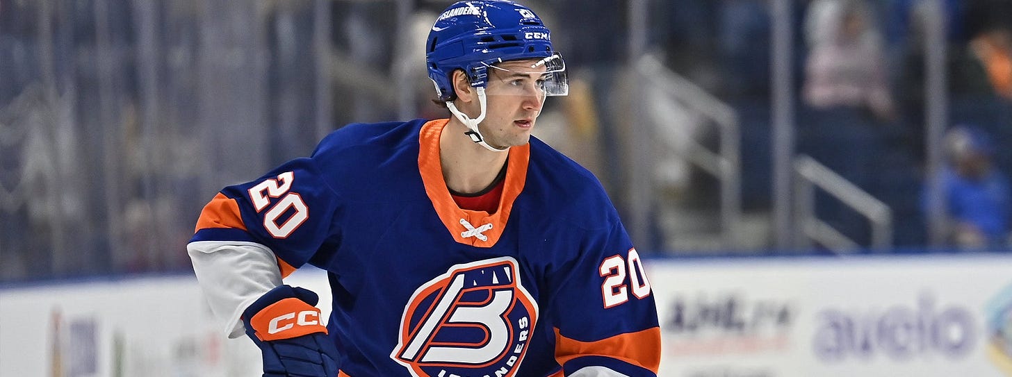 Travis Mitchell | Bridgeport Islanders Travis Mitchell | Bridgeport Islanders