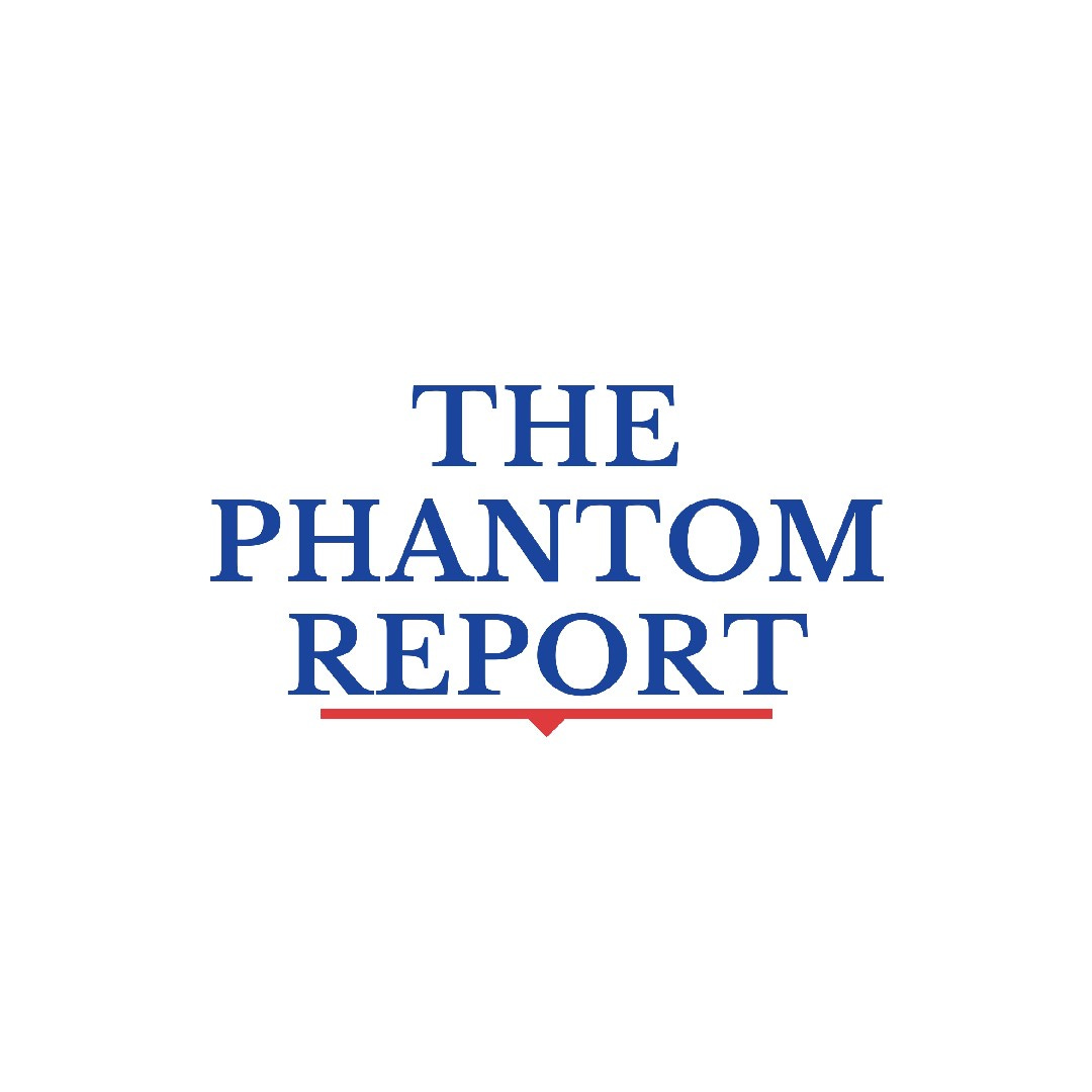 Artwork for The Phantom Report