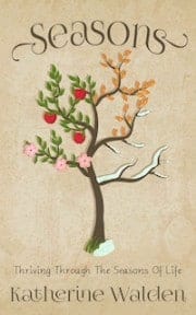 Book cover of Seasons - a tree in full bloom for each season.  Text: Seasons