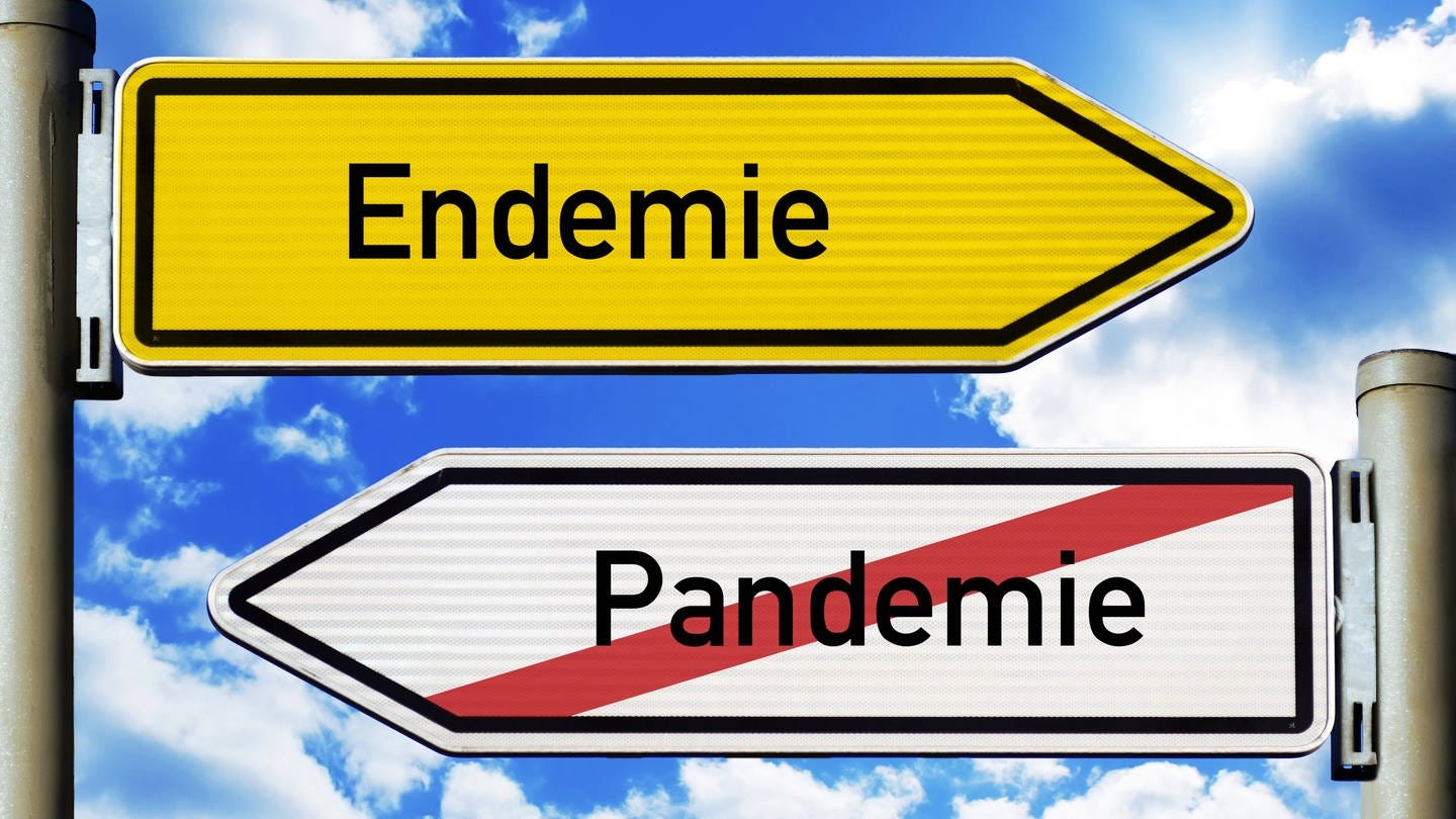 Wann ist Corona vorbei? – Der Weg von der Pandemie zur Endemie - SWR Wissen