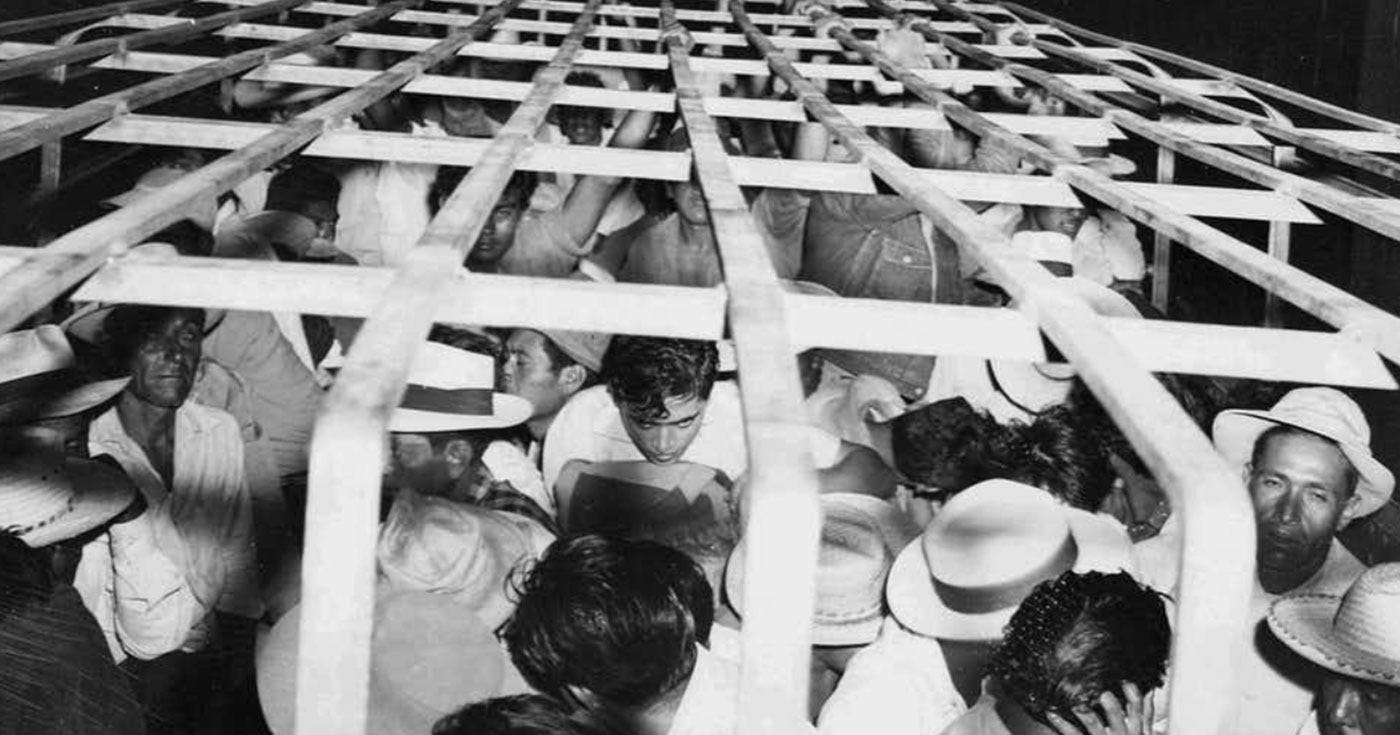 On Jul 15, 1954: U.S. Government Stages Mass Deportations in the ...