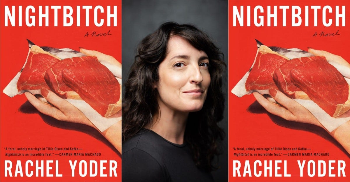 The Beast Within: An Interview with Rachel Yoder, Author of the Debut Novel  “Nightbitch” – Southern Review of Books