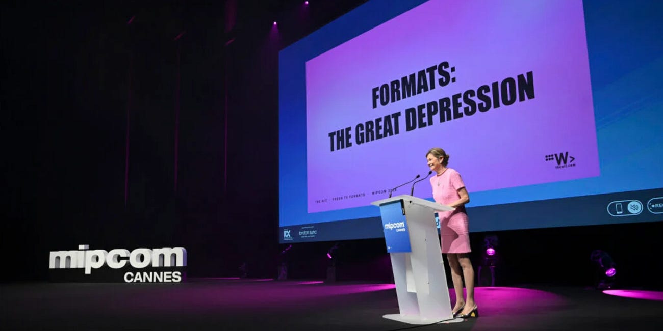 Unscripted Format Launches Plunge 62% Over Past Decade, Says The Wit
