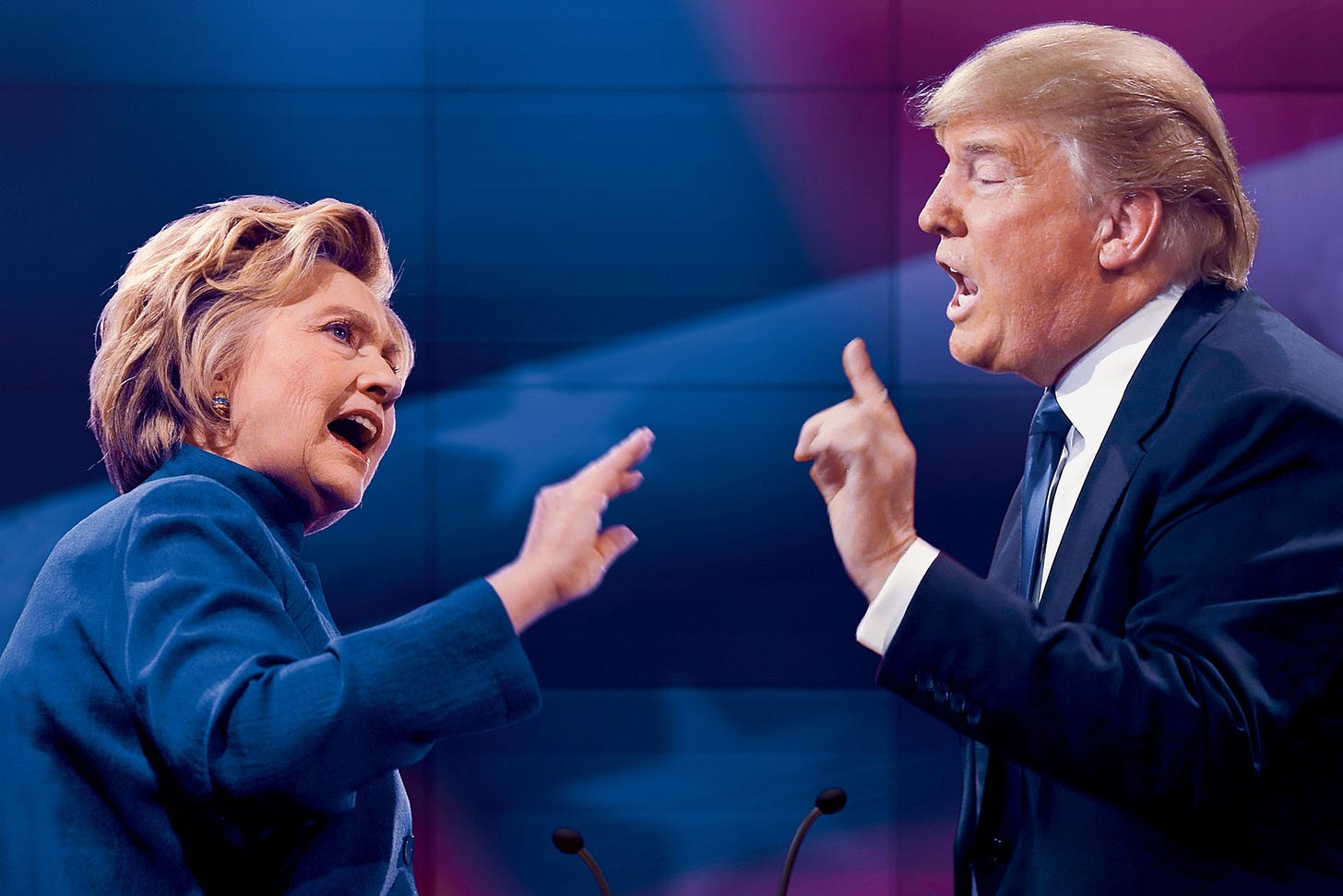 Who Will Win the Presidential Debates Between Donald Trump and Hillary ...