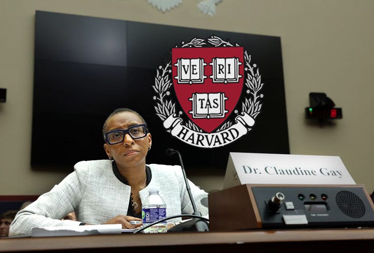 Harvard President Claudine Gay Hit With Six New Charges Of Plagiarism Harvard President Claudine Gay Hit With Six New Charges Of Plagiarism