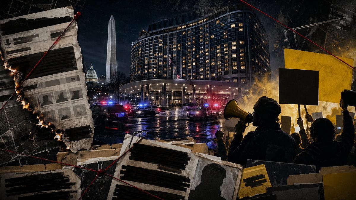 The Media Is Purposely Hiding Cole Allen's Ties To Left-Wing Activists That Advised Biden. Now They're Scrubbing Their Website Of Evidence.