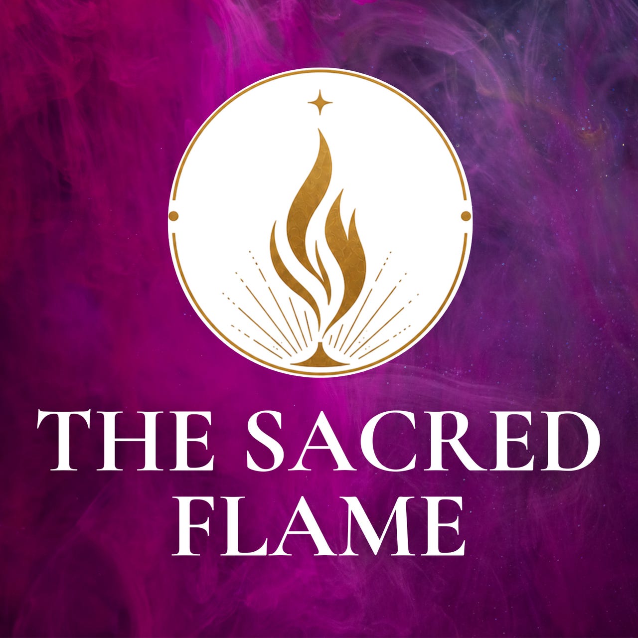 The Sacred Flame logo