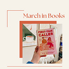 Everything I read in March