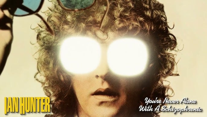 Ian Hunter - You're Never Alone With A Schizophrenic (Album Visualiser) Ian Hunter - You're Never Alone With A Schizophrenic (Album Visualiser)