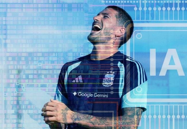 Mundial: La selección argentina utilizará Google Gemini - RedUSERS