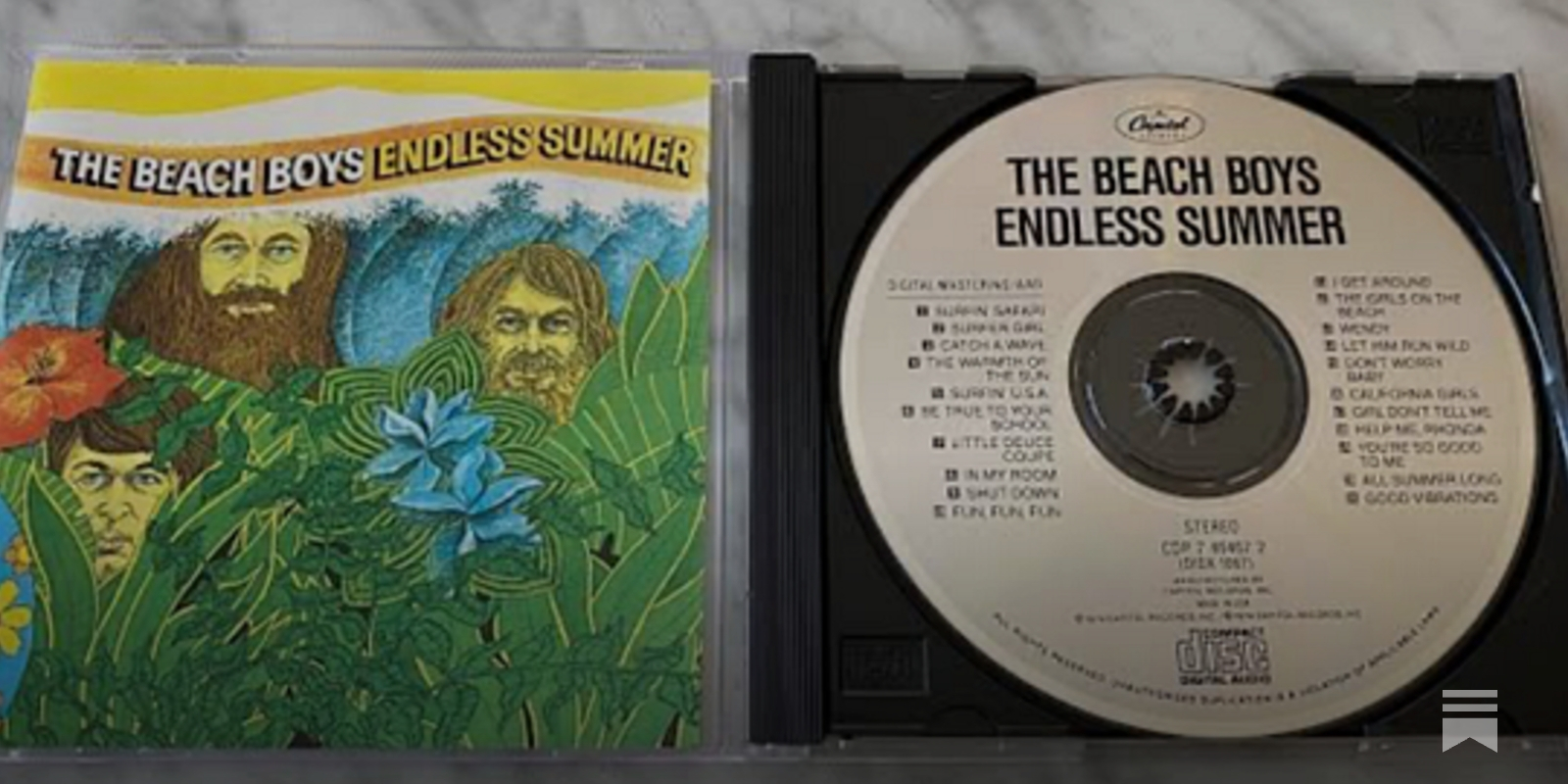 Only CDs Is Sounding Like These # 7: The Beach Boys, Endless