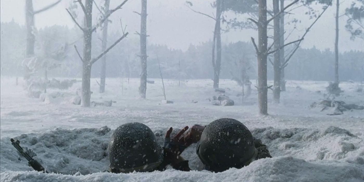 Why Band Of Brothers' Bastogne Story Was The Show's Turning Point Why Band Of Brothers' Bastogne Story Was The Show's Turning Point