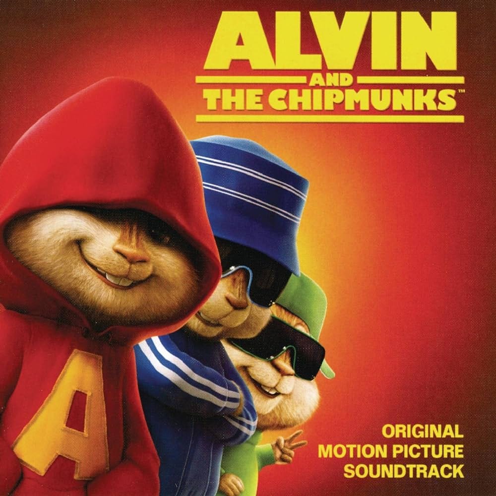 Alvin and the Chipmunks (Original Motion Picture Soundtrack): CDs & Vinyl -  Amazon.com