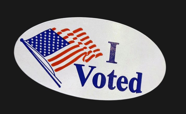 I Voted! — Harris County Robert W. Hainsworth Law Library