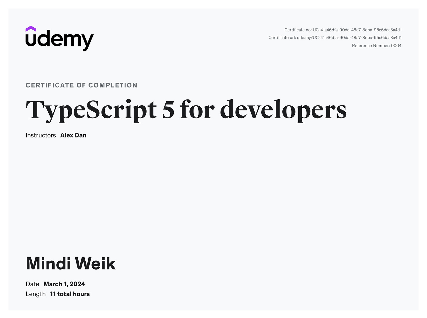 Udemy certificate of course completion Udemy certificate of course completion