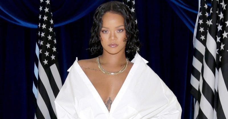 rihanna takes on body shamers rihanna takes on body shamers