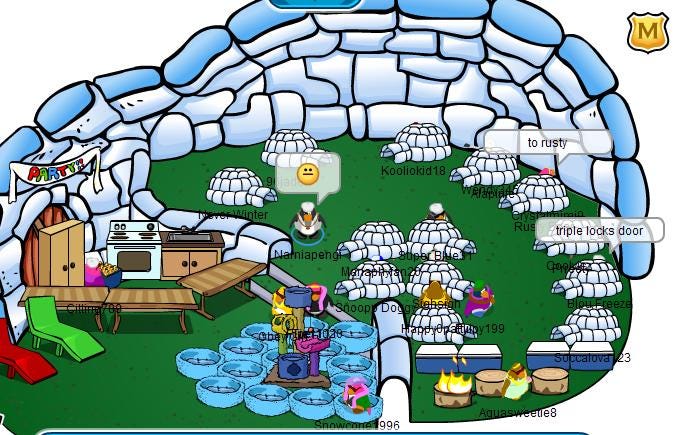 Igloo Ideas | Club Penguin Fan Site