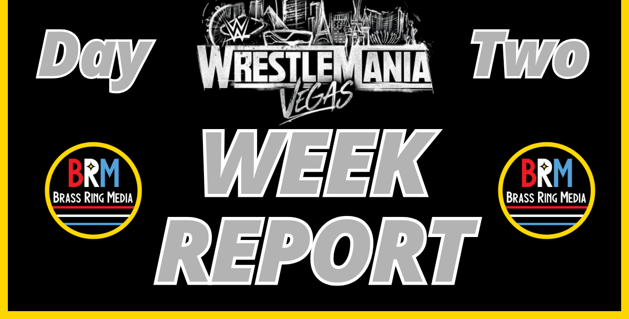 PODCAST: The Brass Ring Media Pro Wrestling Podcast - Grading final WWE Raw hype for WrestleMania