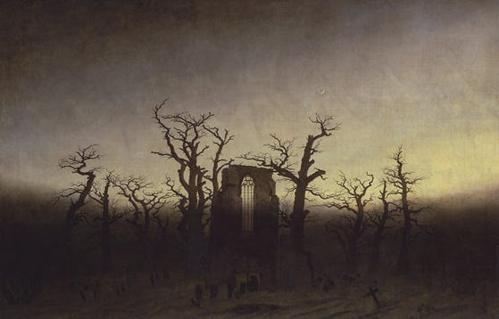 A painting of a building in a forest

AI-generated content may be incorrect.