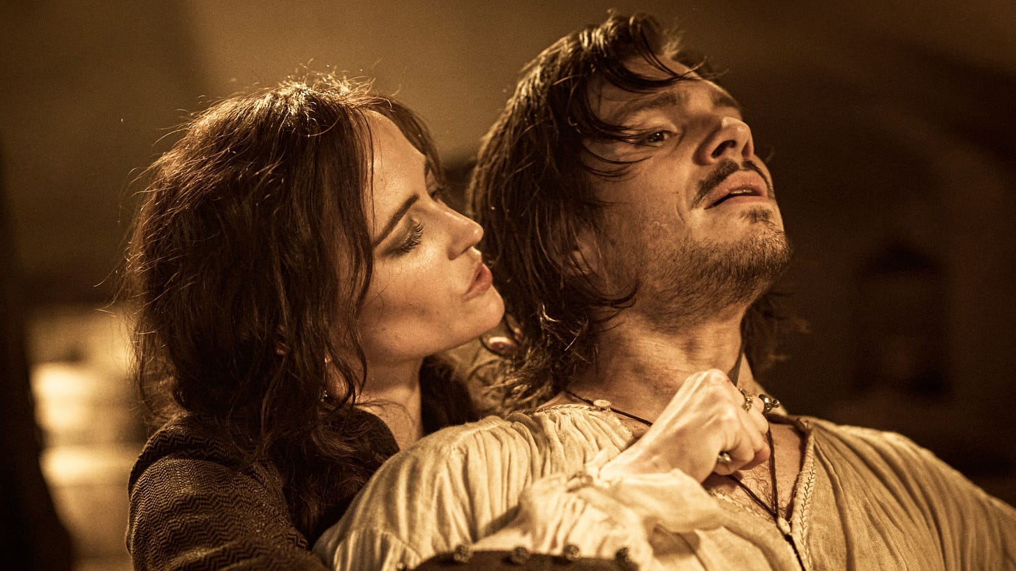 Eva Green as Milady de Winter