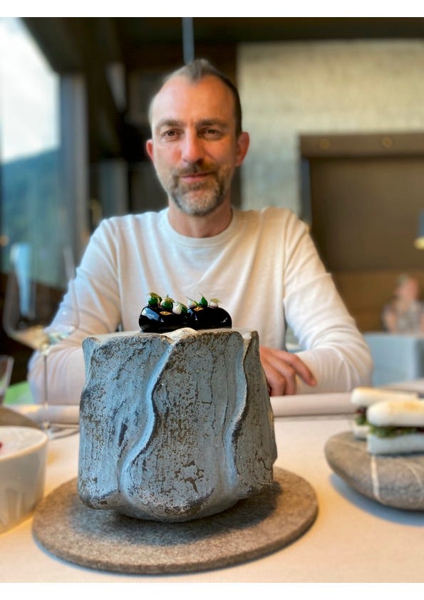 Essen im Restaurant Terra Südtirol