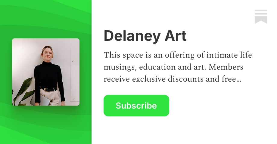 Delaney Art | Substack