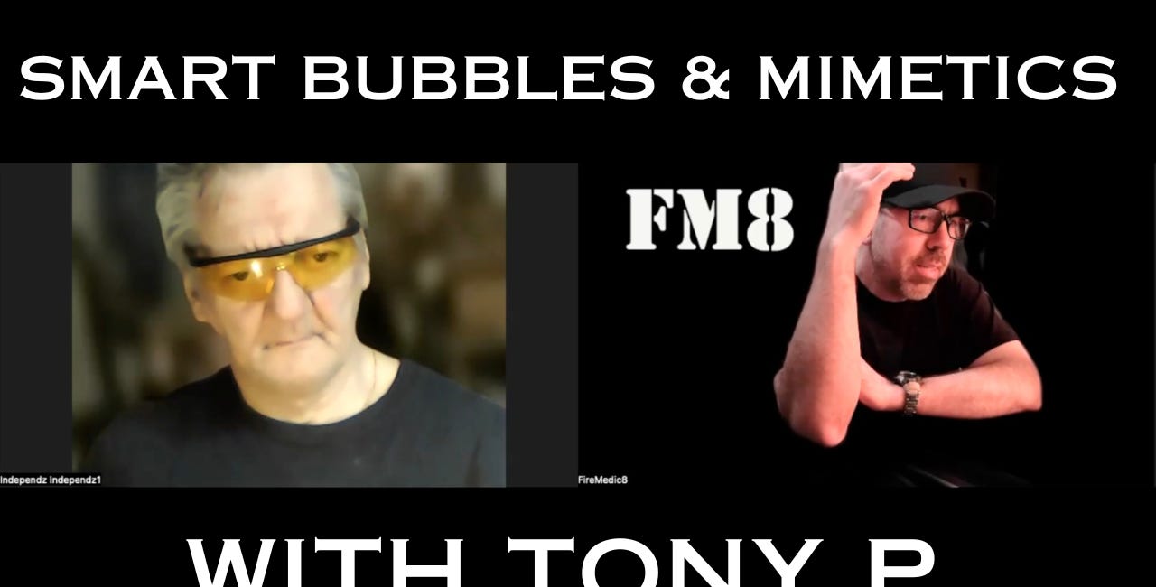 SMART BUBBLES & MIMETICS