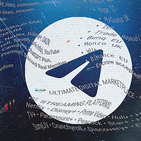 Inside the Telegram Ecosystem Selling Compromised and Fake Accounts