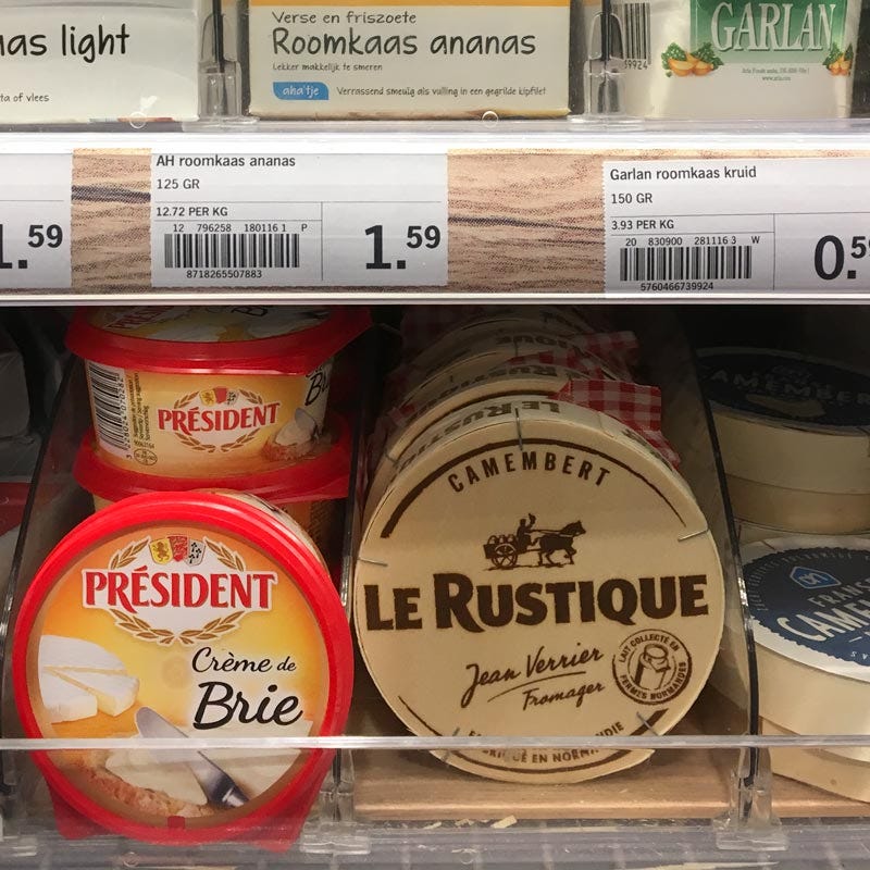 Requeijao na holanda creme de brie Requeijao na holanda creme de brie