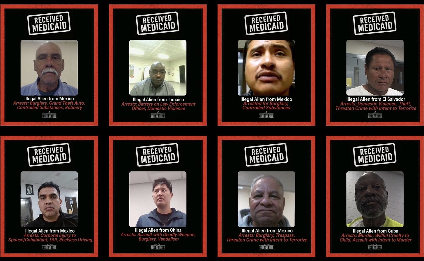 President Trump Launches Explosive New Website to EXPOSE Illegal Immigrants Receiving Medicaid Benefits at Taxpayers’ Expense.
