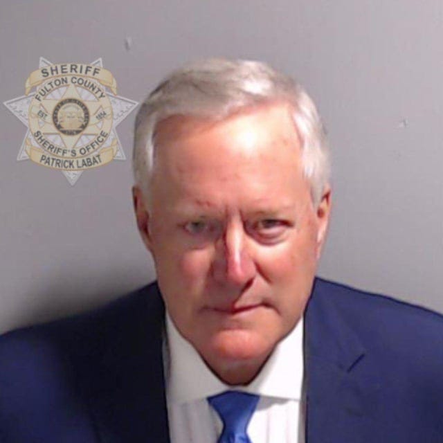 Mark Meadows mugshot : r/pics Mark Meadows mugshot : r/pics