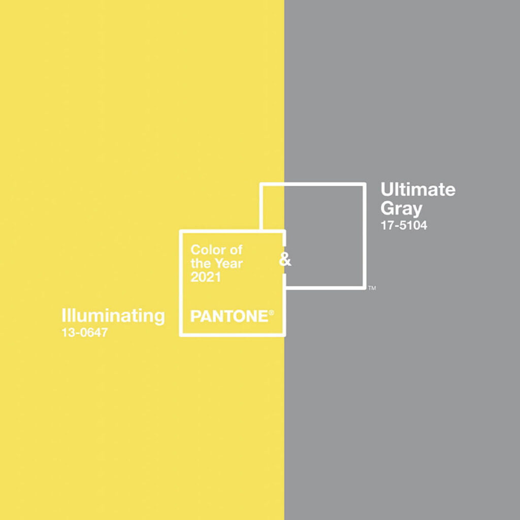 Pantone's colors of the year