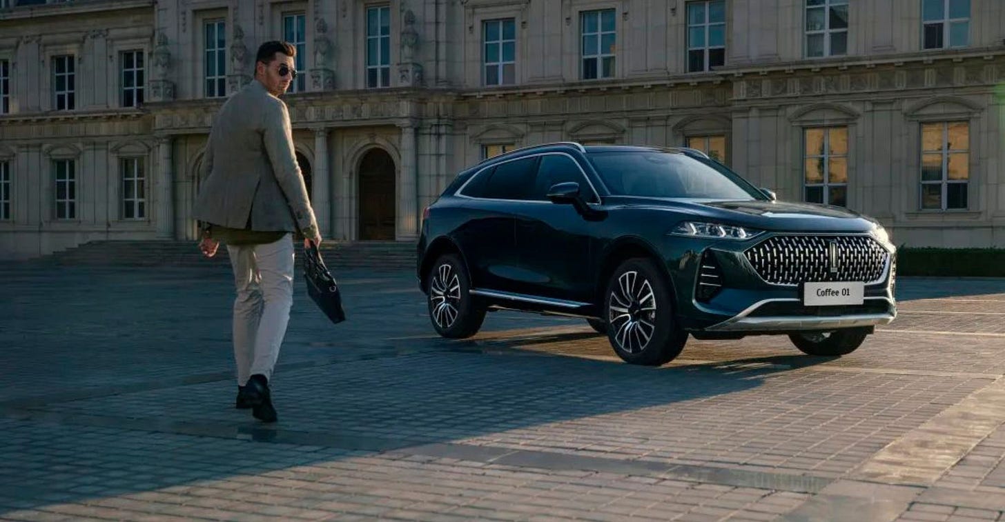 Chinese Automaker Great Wall Motor to Deliver New Vehicles to Germany in Q4