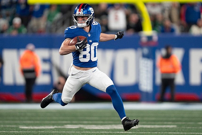 NY Giants reportedly re-sign WR/KR Gunner Olszewski to a one-year deal