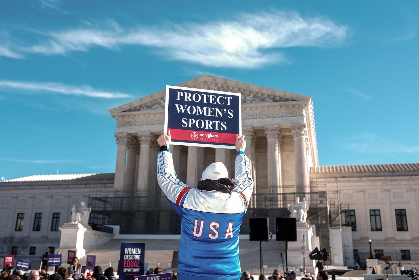 Supreme Court appears likely to uphold bans on transgender girls in girls' sports - ABC News Supreme Court appears likely to uphold bans on transgender girls in girls' sports - ABC News