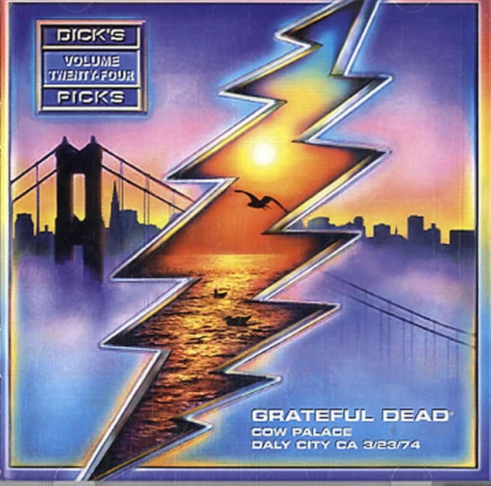 Grateful Dead - Dick's Picks, Vol. 24: Daly City, CA, 3/23/74 - Amazon.com  Music