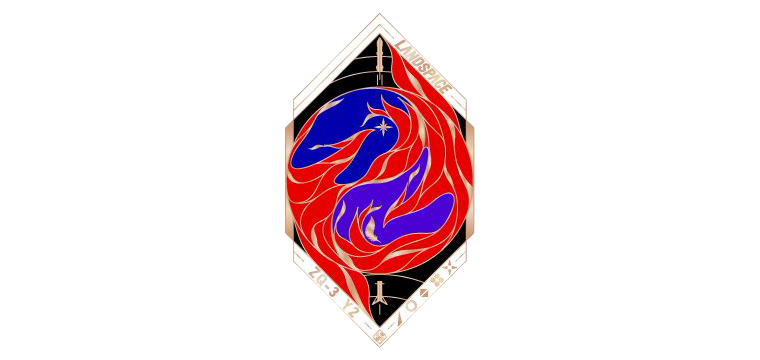 The patch of the Zhuque-3 Y2 launch mission on August 18th/19th 2026.