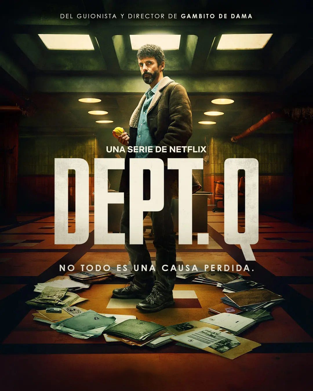 poster promocional de la serie